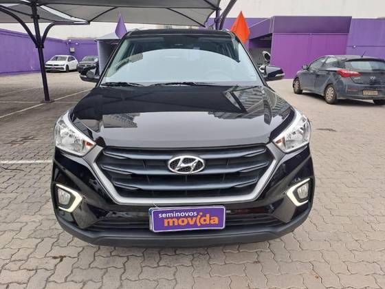 HYUNDAI CRETA 1.6 16V FLEX ACTION AUTOMÁTICO HYUNDAI CRETA 1.6 16V FLEX ACTION AUTOMÁTICO